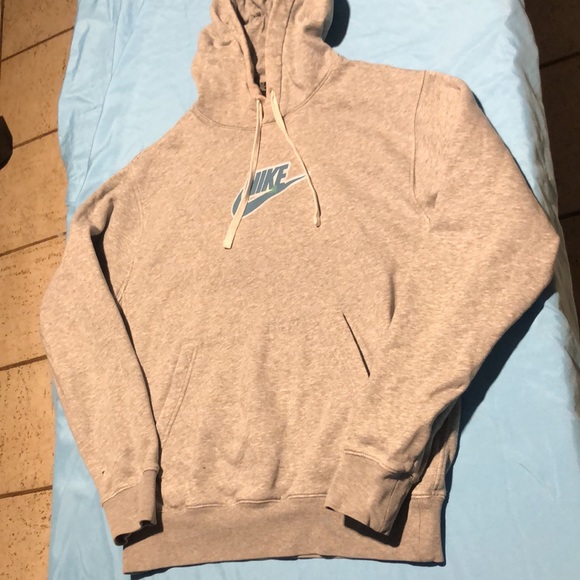 ⬇️⭐️ Nike Men’s “Just Do It” Hoodie/Pullover Jacket - Picture 4 of 13